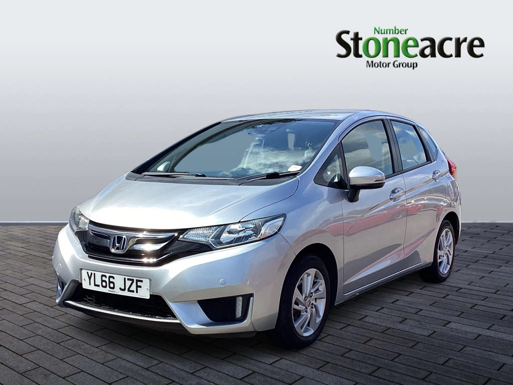 Honda Jazz Hatchback 1.3 I-vtec Se, Blue - Great Valu Blue #7
