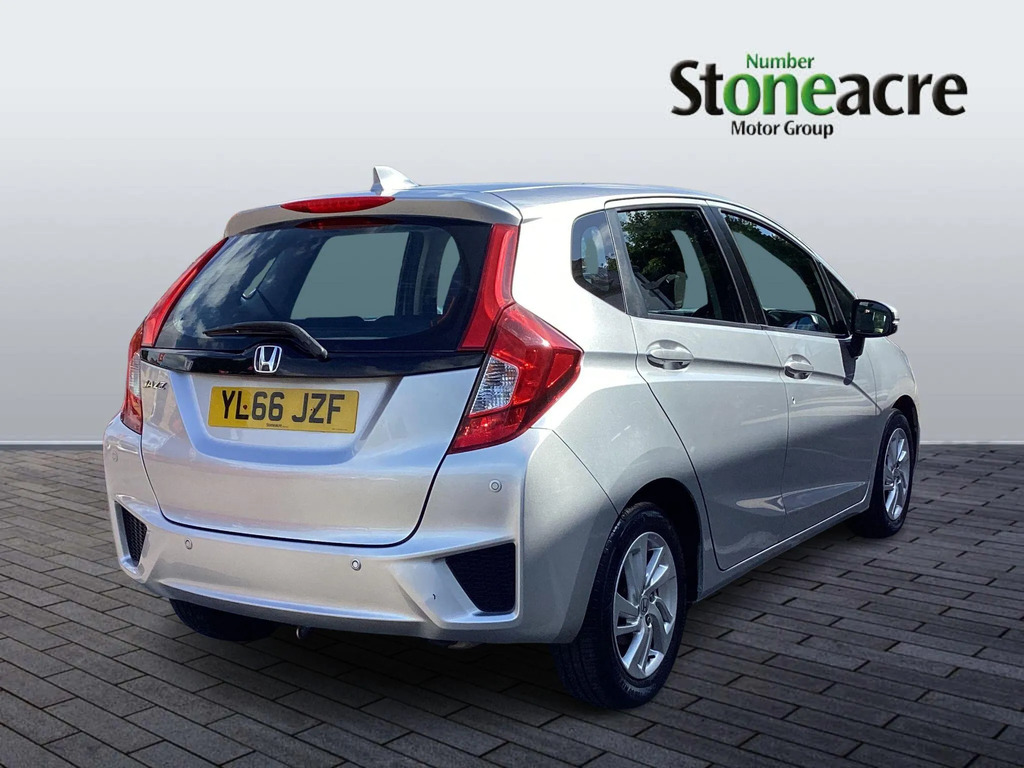 Honda Jazz 1.3 Se Silver #3