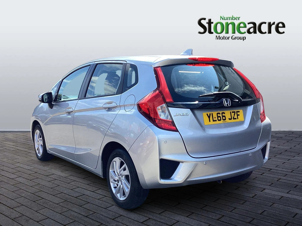 Honda Jazz 1.3 Se Silver #5