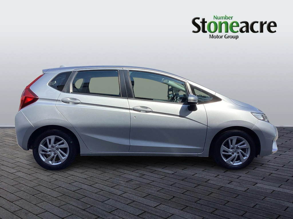 Honda Jazz 1.3 Se Silver #2