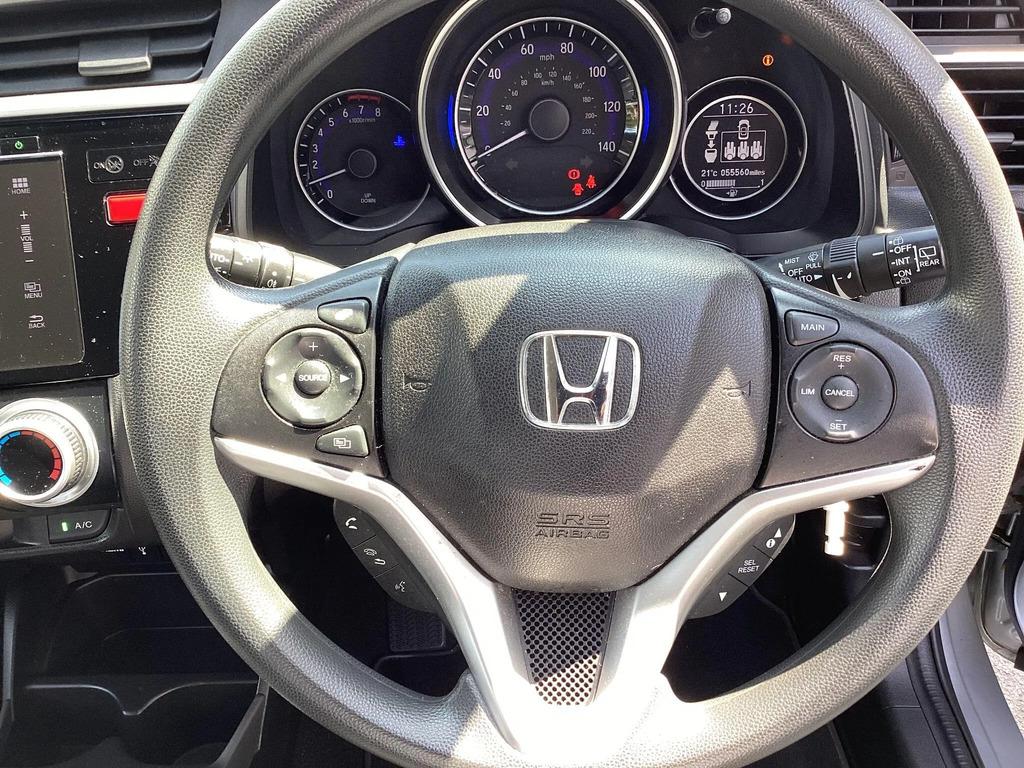 Honda Jazz Hatchback 1.3 I-vtec Se, Blue - Great Valu Blue #15