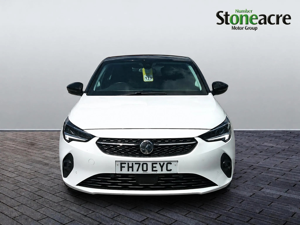 Vauxhall Corsa 1.2 Turbo Elite Nav Premium Hatchback M White #2