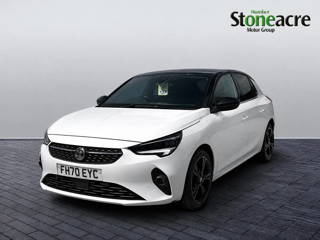 Vauxhall Corsa 1.2 Turbo Elite Nav Premium Hatchback M White #3