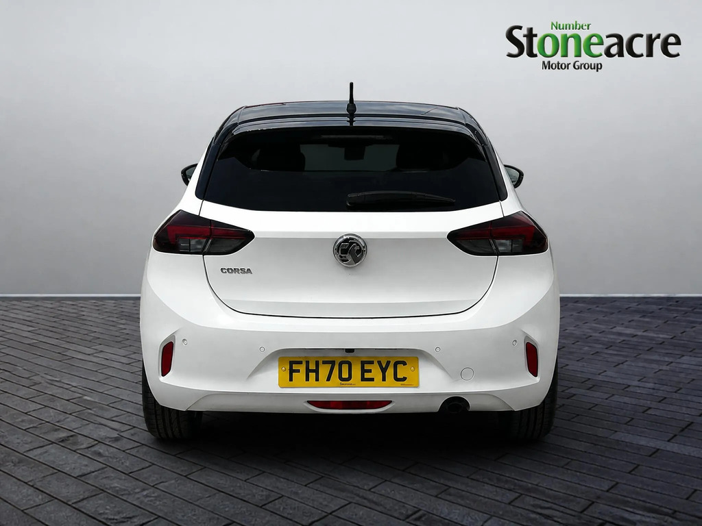 Vauxhall Corsa 1.2 Turbo Elite Nav Premium Hatchback M White #6