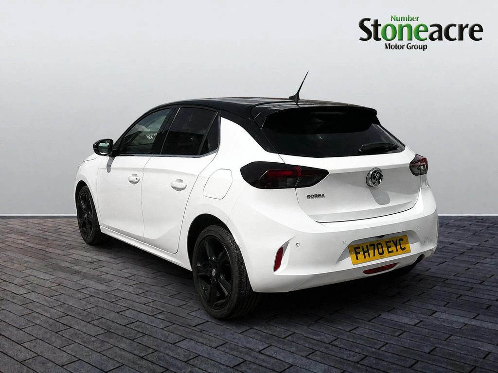Vauxhall Corsa 1.2 Turbo Elite Nav Premium Hatchback M White #4