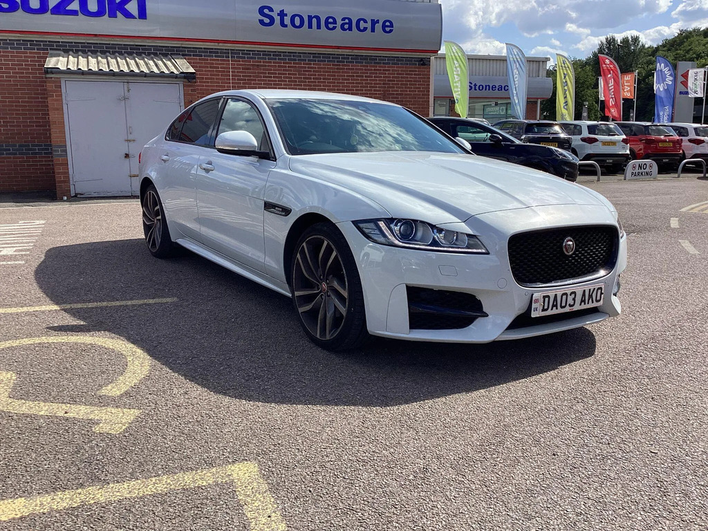 Jaguar XF 2.0D R-sport Euro 6 Ss