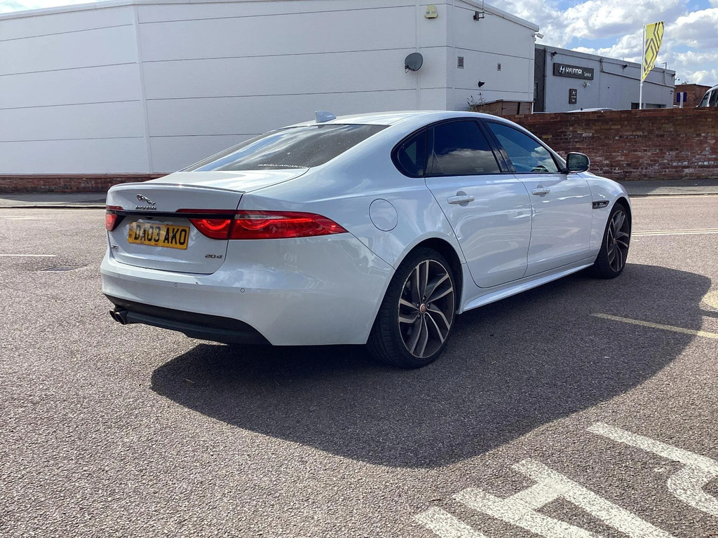 Jaguar XF 2.0D R-sport Euro 6 Ss #4