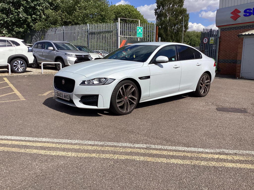 Jaguar XF 2.0D R-sport Euro 6 Ss #5