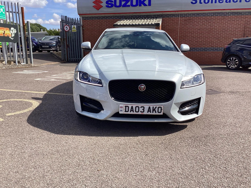 Jaguar XF 2.0D R-sport Euro 6 Ss #2