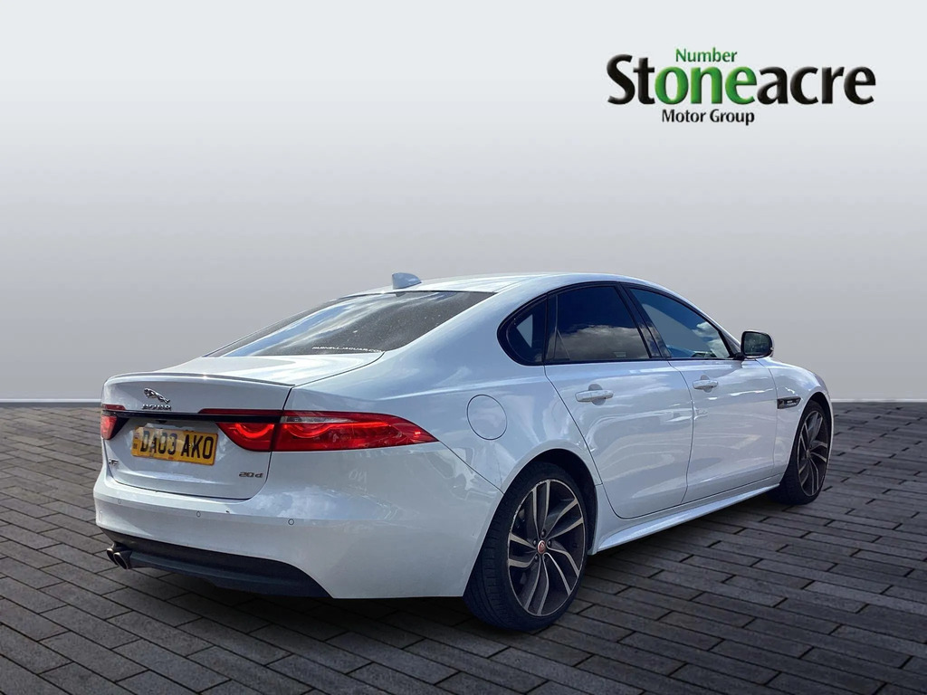 Jaguar XF 2.0D R-sport Euro 6 Ss #4