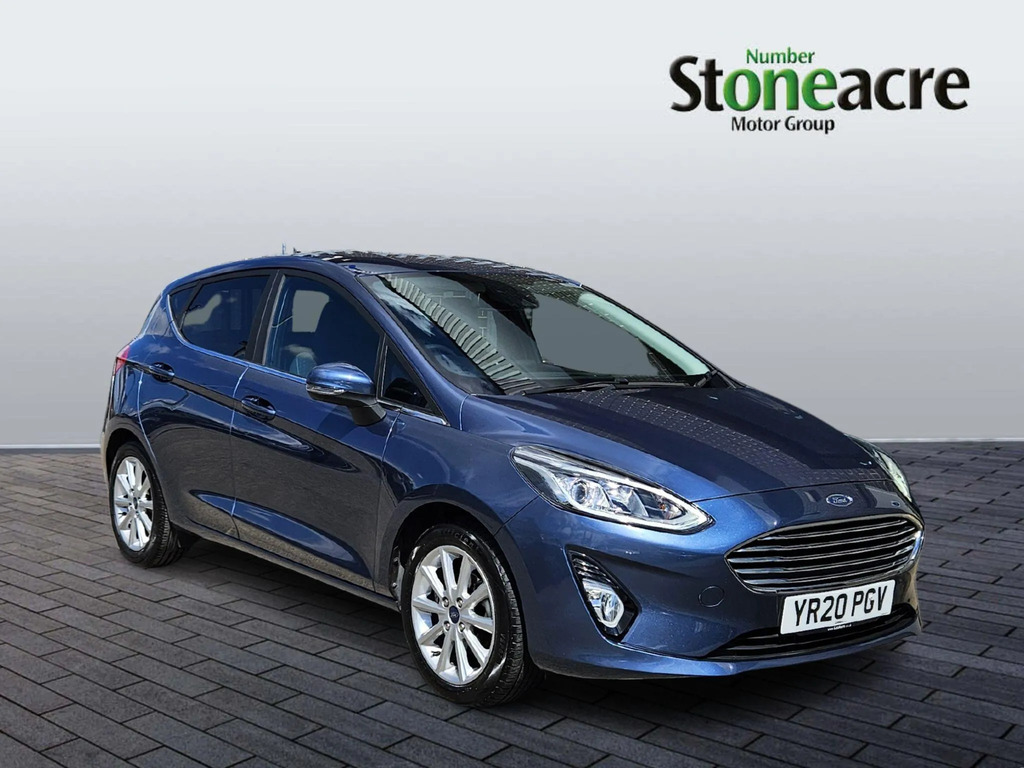 Ford Fiesta 1.0T Ecoboost Titanium Euro 6 Ss