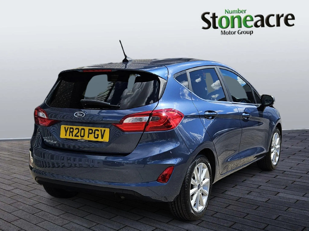 Ford Fiesta 1.0T Ecoboost Titanium Euro 6 Ss #3