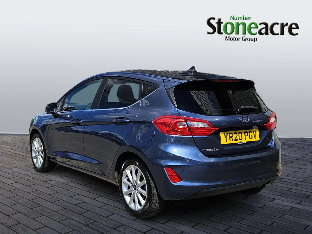 Ford Fiesta 1.0T Ecoboost Titanium Euro 6 Ss #5