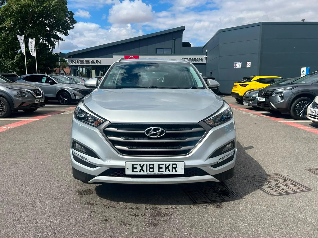 Hyundai Tucson 1.6 Gdi Blue Drive Se Nav Euro 6 Ss EX18EKR #2