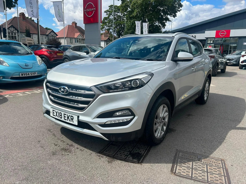 Hyundai Tucson 1.6 Gdi Blue Drive Se Nav Euro 6 Ss EX18EKR #3