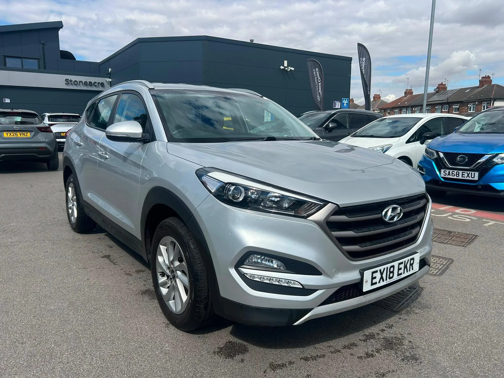 Hyundai Tucson 1.6 Gdi Blue Drive Se Nav Euro 6 Ss