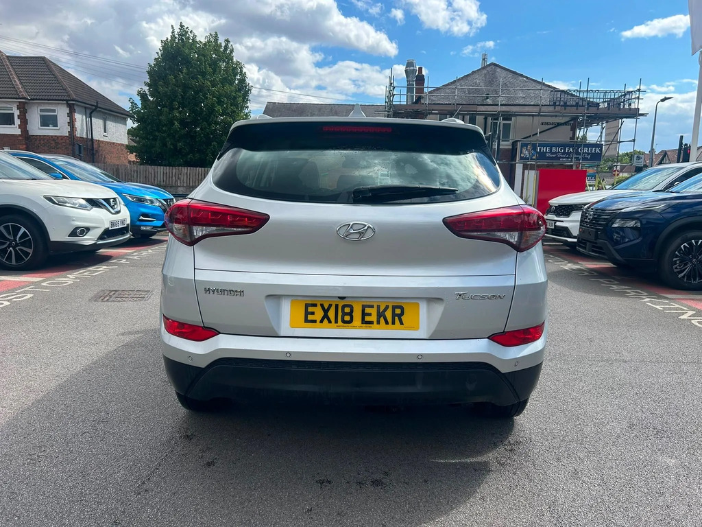 Hyundai Tucson 1.6 Gdi Blue Drive Se Nav Euro 6 Ss EX18EKR #6