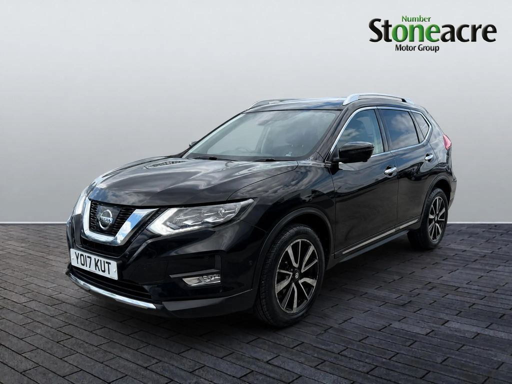 Nissan X-Trail 1.6 Dci Tekna 2017 Orange #7