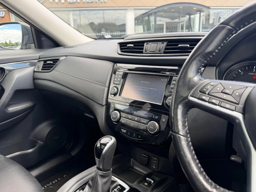 Nissan X-Trail 1.6 Dci Tekna 2017 Orange #21