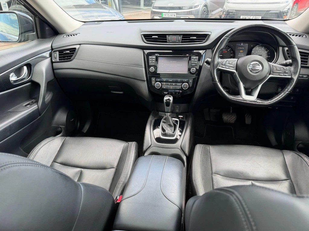 Nissan X-Trail 1.6 Dci Tekna 2017 Orange #11