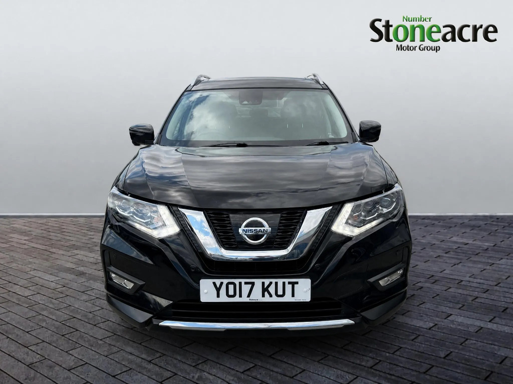 Nissan X-Trail 1.6 Dci Tekna 2017 Orange #8