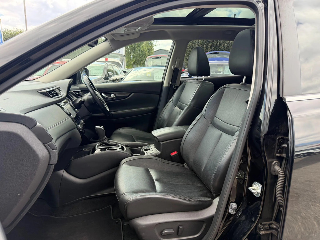 Nissan X-Trail 1.6 Dci Tekna 2017 Orange #12