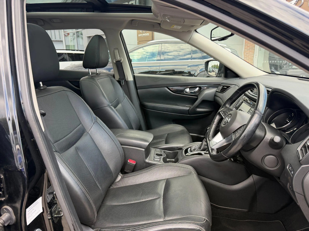 Nissan X-Trail 1.6 Dci Tekna 2017 Orange #10