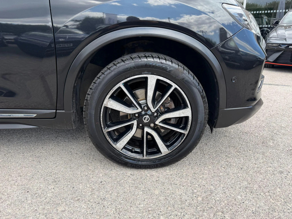 Nissan X-Trail 1.6 Dci Tekna 2017 Orange #9