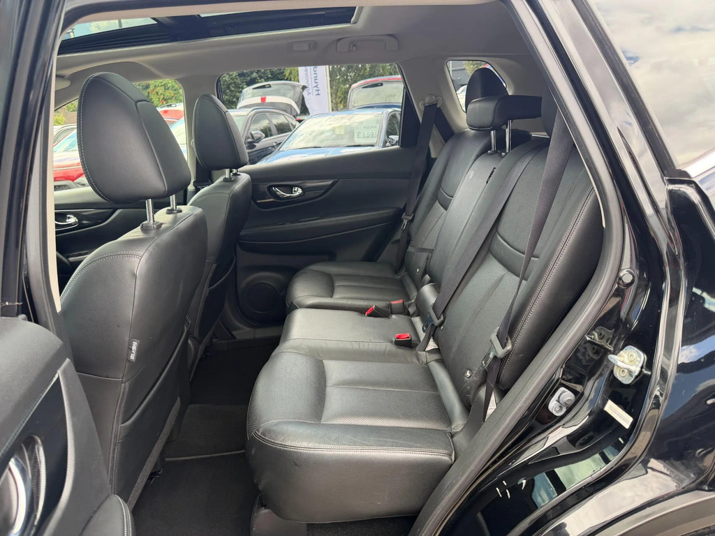 Nissan X-Trail 1.6 Dci Tekna 2017 Orange #31