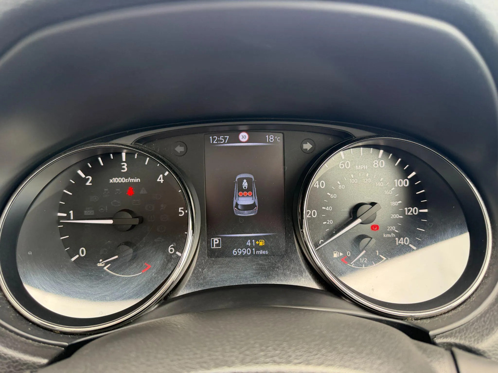 Nissan X-Trail 1.6 Dci Tekna 2017 Orange #13