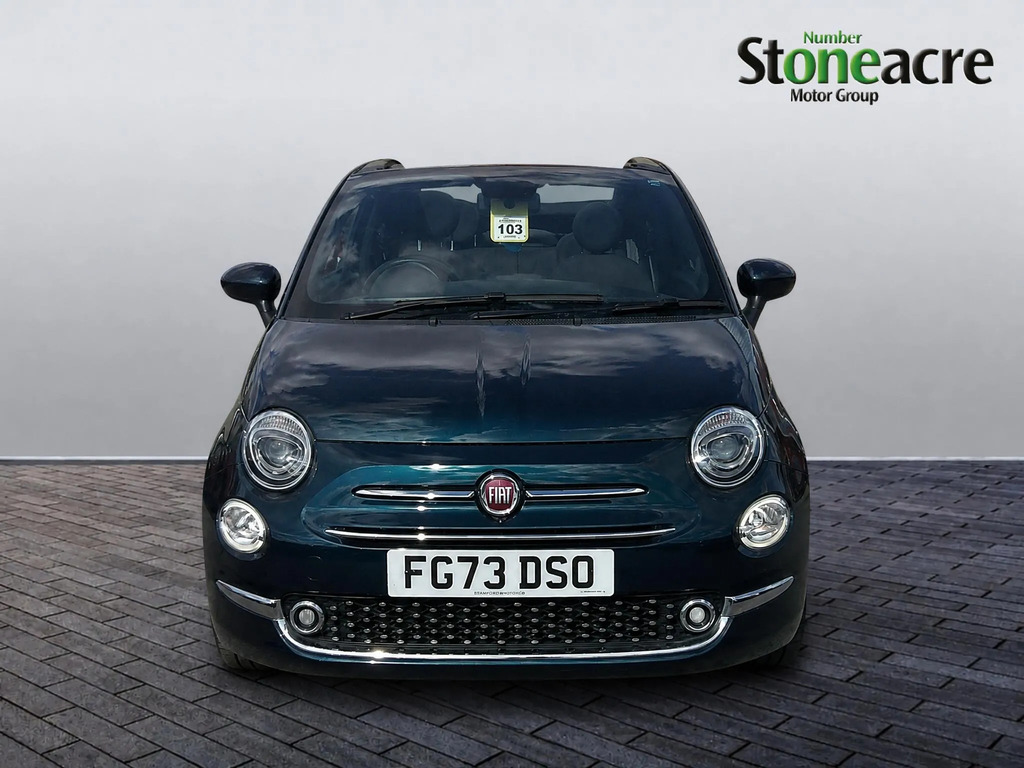 Fiat 500C 1.0 Mhev Euro 6 Ss White #8