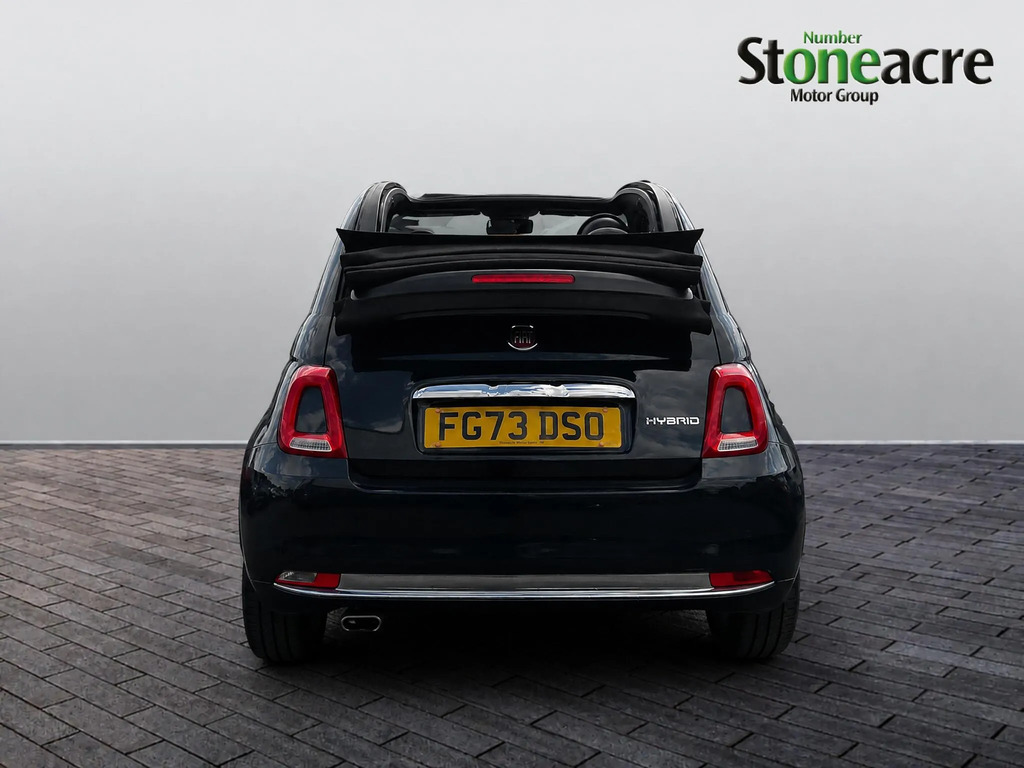 Fiat 500C 1.0 Mild Hybrid  #4