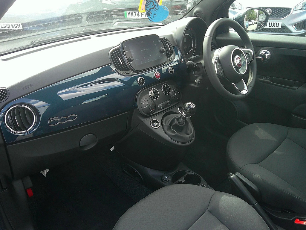 Fiat 500C 1.0 Mhev Euro 6 Ss White #13