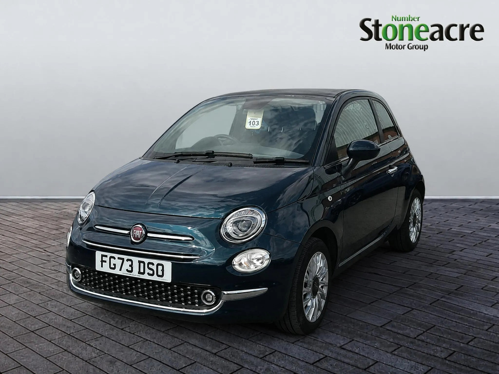 Fiat 500C 1.0 Mhev Euro 6 Ss White #7