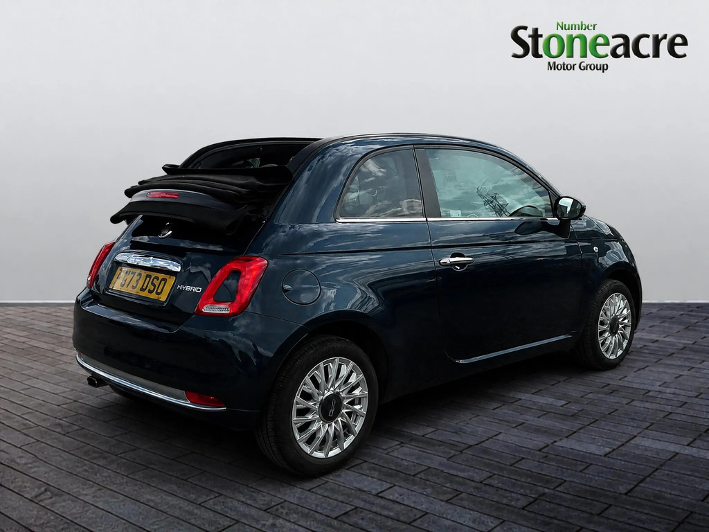 Fiat 500C 1.0 Mild Hybrid  #3