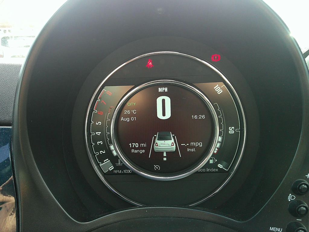 Fiat 500C 1.0 Mhev Euro 6 Ss White #15