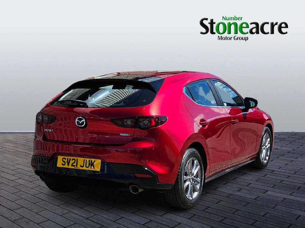 Mazda 3 2.0 E-skyactiv-x Mhev Se-l Lux Euro 6 Ss  #3