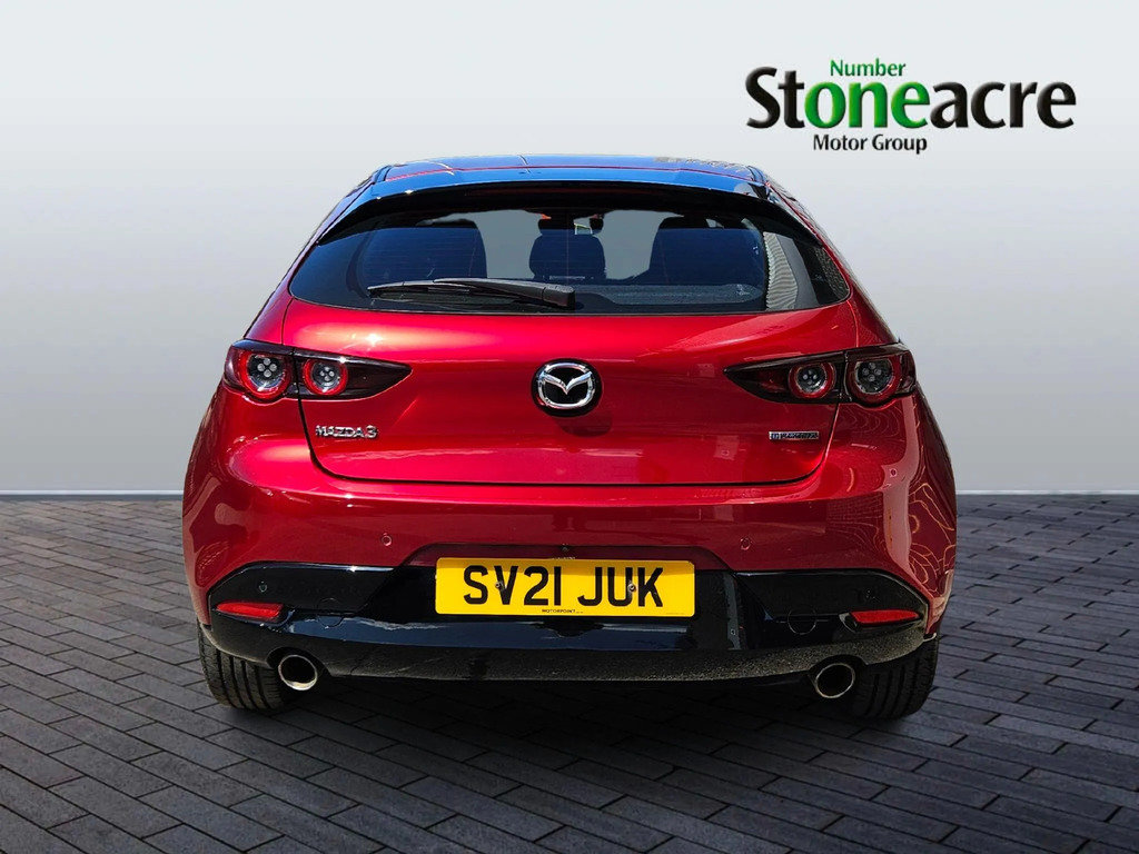 Mazda 3 2.0 E-skyactiv-x Mhev Se-l Lux Euro 6 Ss  #4