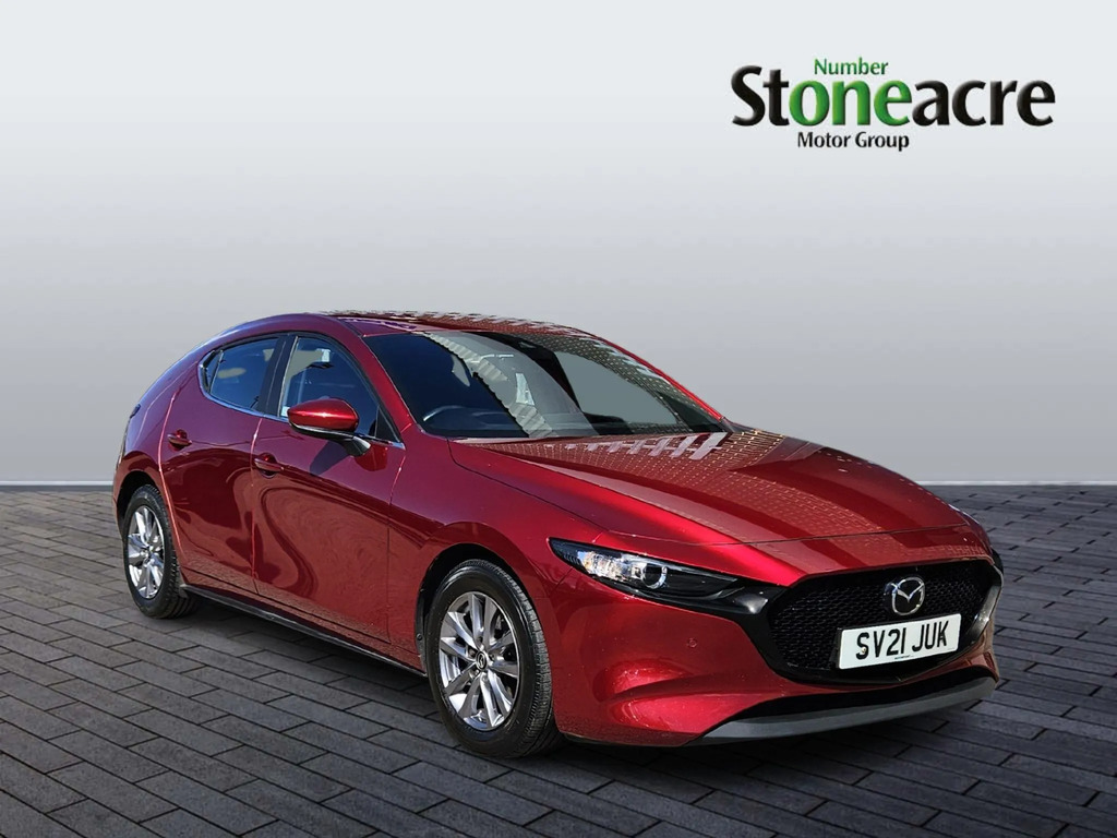 Mazda 3 2.0 E-skyactiv-x Mhev Se-l Lux Euro 6 Ss 