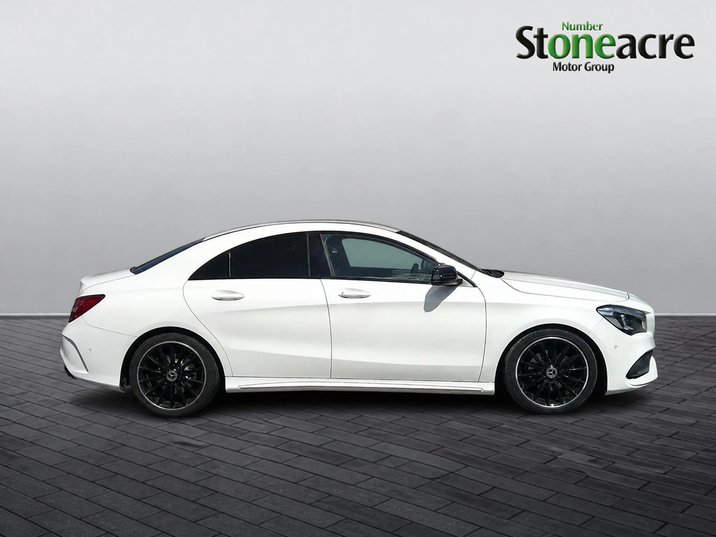 Mercedes-Benz CLA Class 2.1 Cla 200 D Amg Line 134 Bhp White #7
