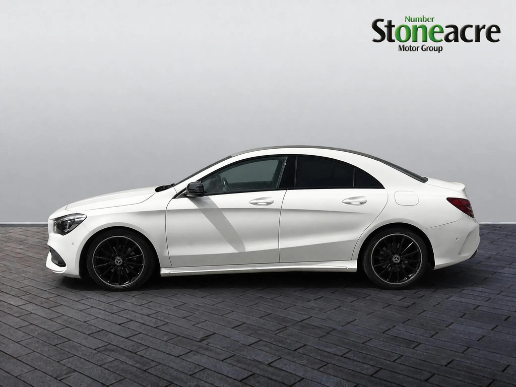 Mercedes-Benz CLA Class 2.1 Cla200d Amg Line Coupe Euro White #5