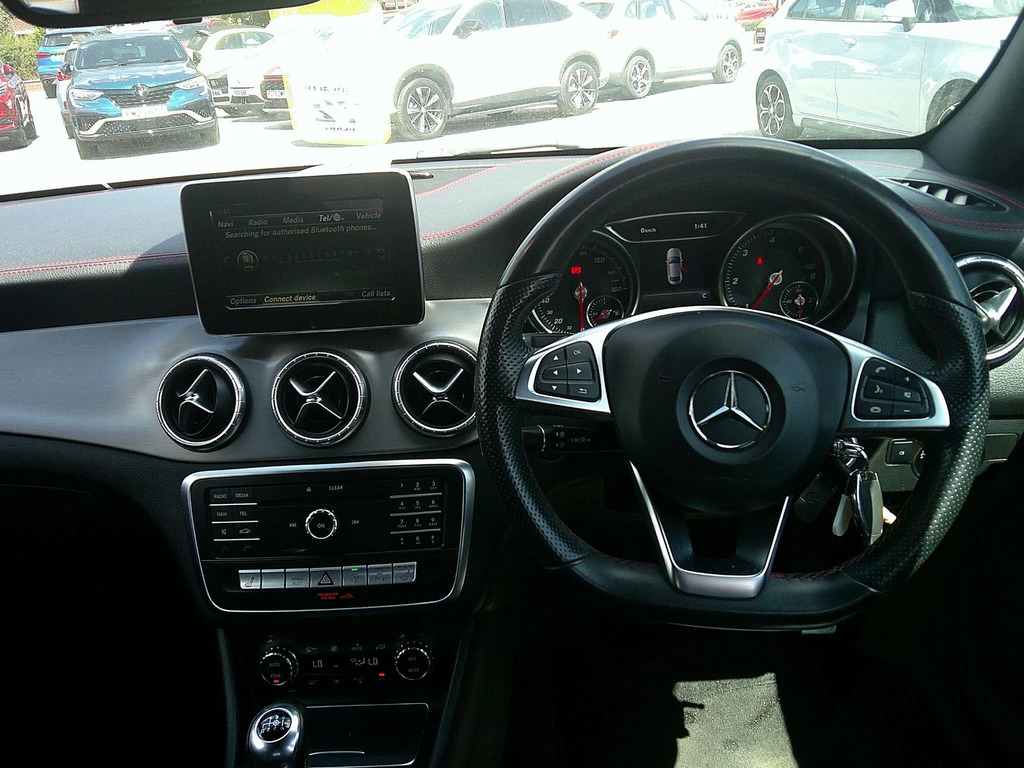 Mercedes-Benz CLA Class 2.1 Cla 200 D Amg Line 134 Bhp White #10