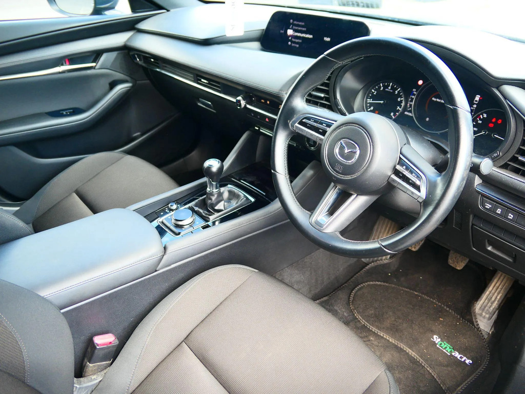 Mazda 3 2.0 Skyactiv-g Mhev Se-l Lux Euro 6 Ss Blue #9