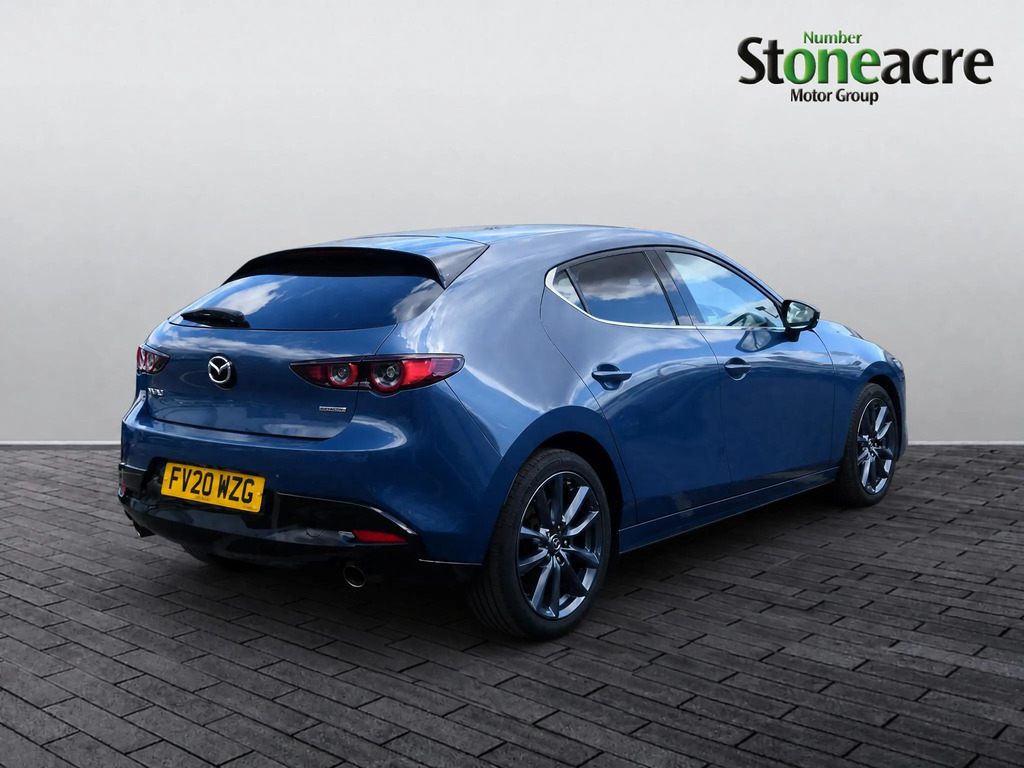Mazda 3 2.0 Skyactiv-g Mhev Se-l Lux Euro 6 Ss Blue #8
