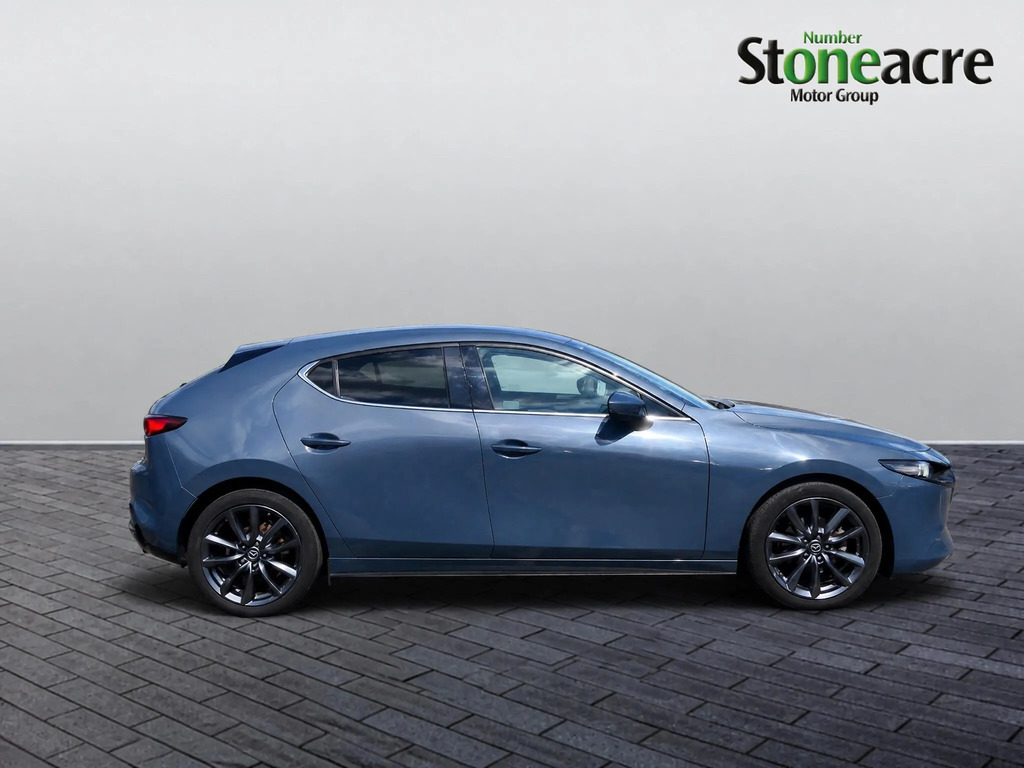 Mazda 3 2.0 Skyactiv-g Mhev Se-l Lux Euro 6 Ss Blue #7