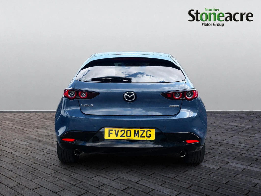 Mazda 3 2.0 Skyactiv-g Mhev Sport Lux Euro 6 Ss  #6