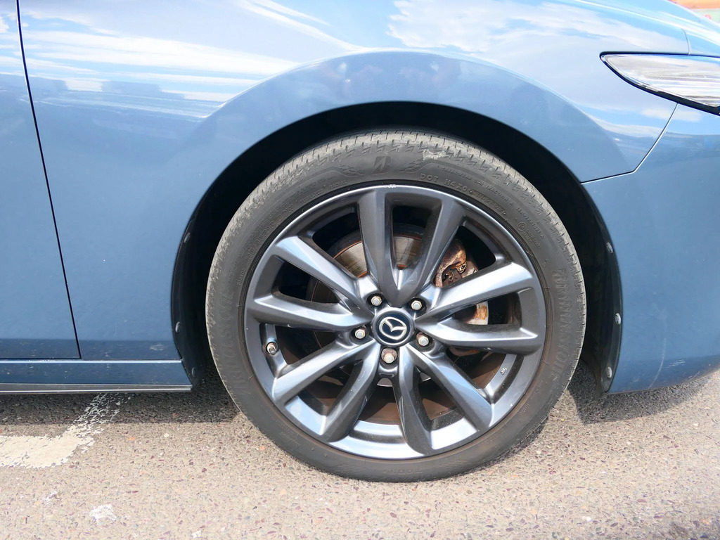 Mazda 3 2.0 Skyactiv-g Mhev Se-l Lux Euro 6 Ss Blue #24
