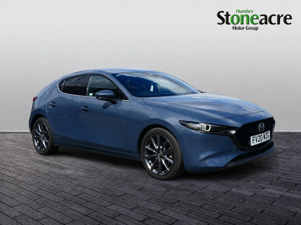 Mazda 3 2.0 Skyactiv-g Mhev Sport Lux Euro 6 Ss 