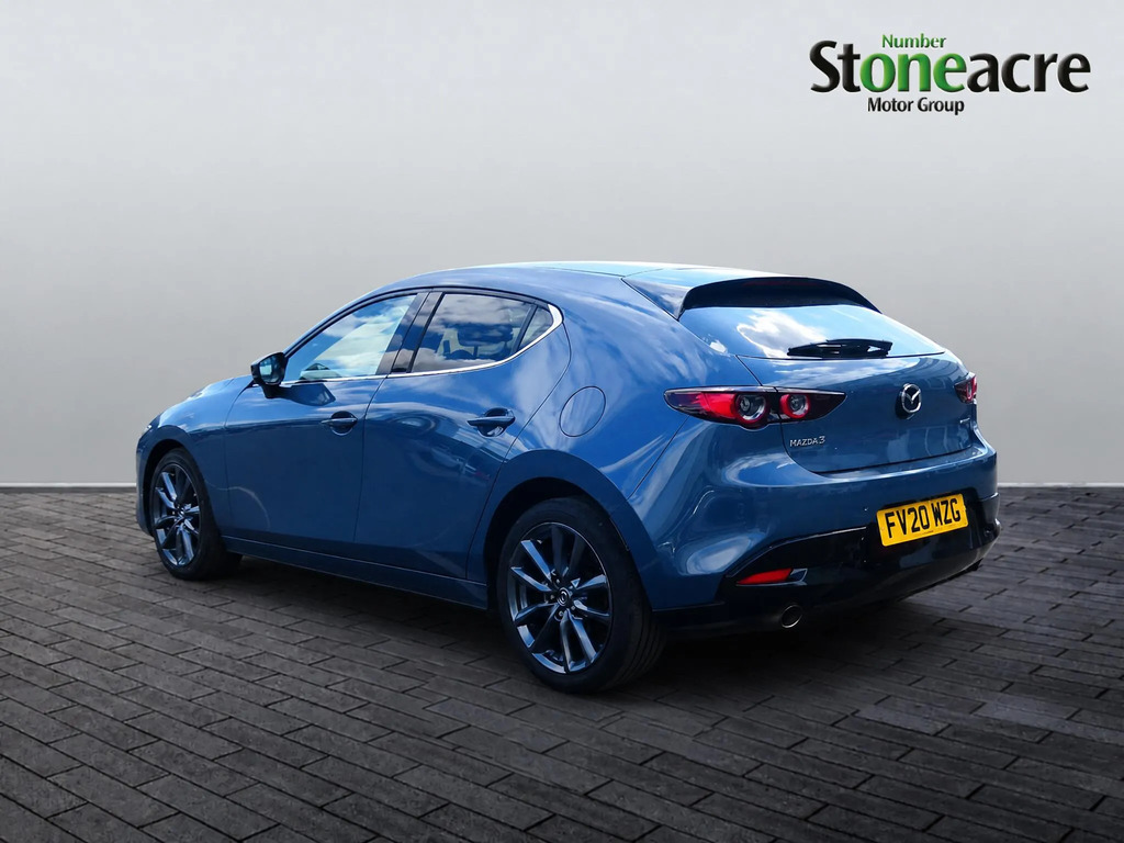 Mazda 3 2.0 Skyactiv-g Mhev Sport Lux Euro 6 Ss  #4