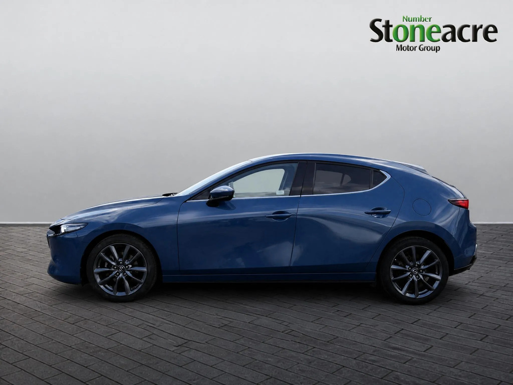 Mazda 3 2.0 Skyactiv-g Mhev Sport Lux Euro 6 Ss  #5